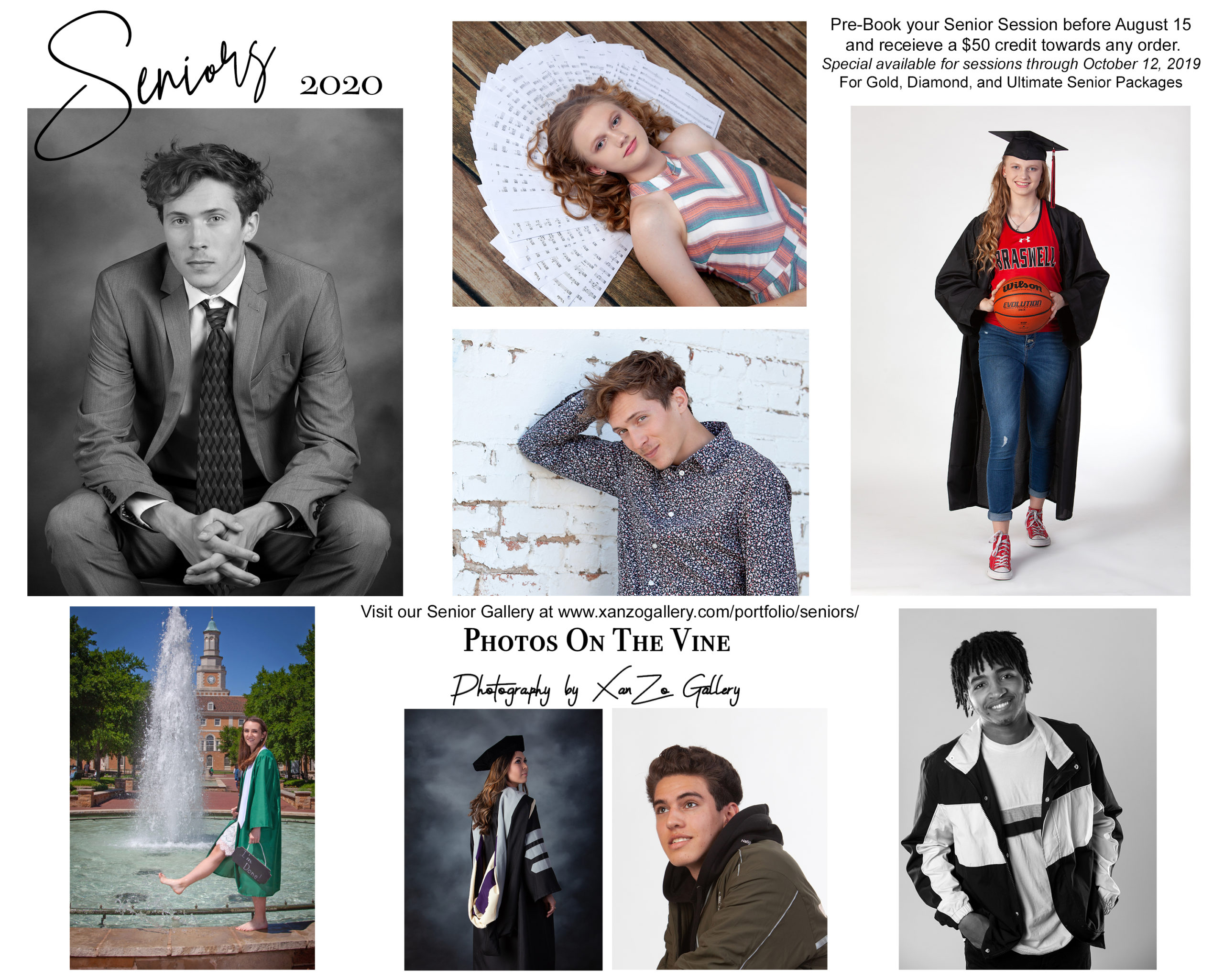 Senior Photography Special