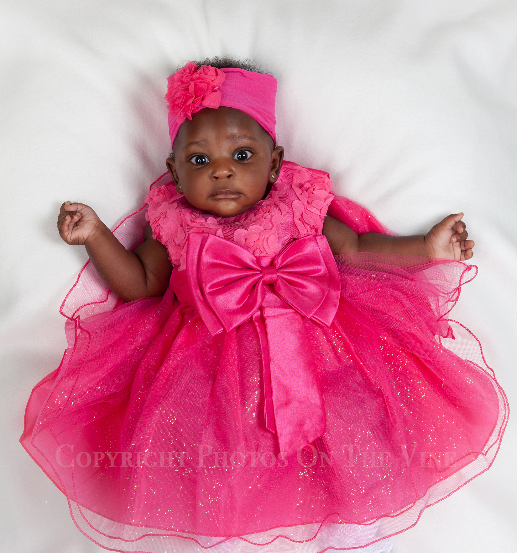Pretty In Pink Baby Girl